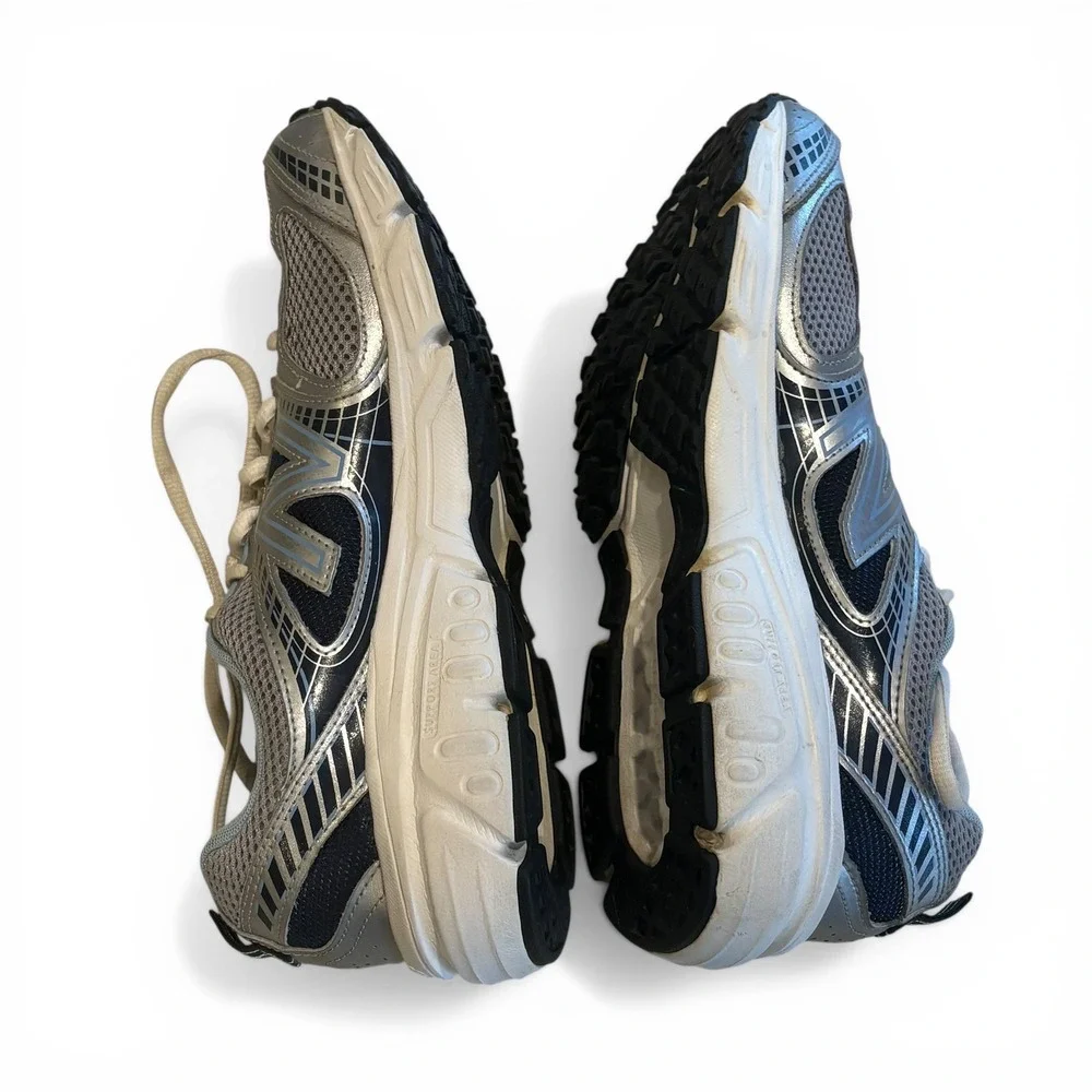 New‎ Balance 540v2 Silver Blue Running Shoes W540SB2 Womens 9.5